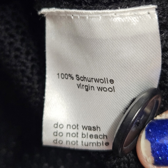 Akris Punto Open Knit Mesh Button-Down Polo Cardigan Top Short Sleeve Old Money - Picture 12 of 13